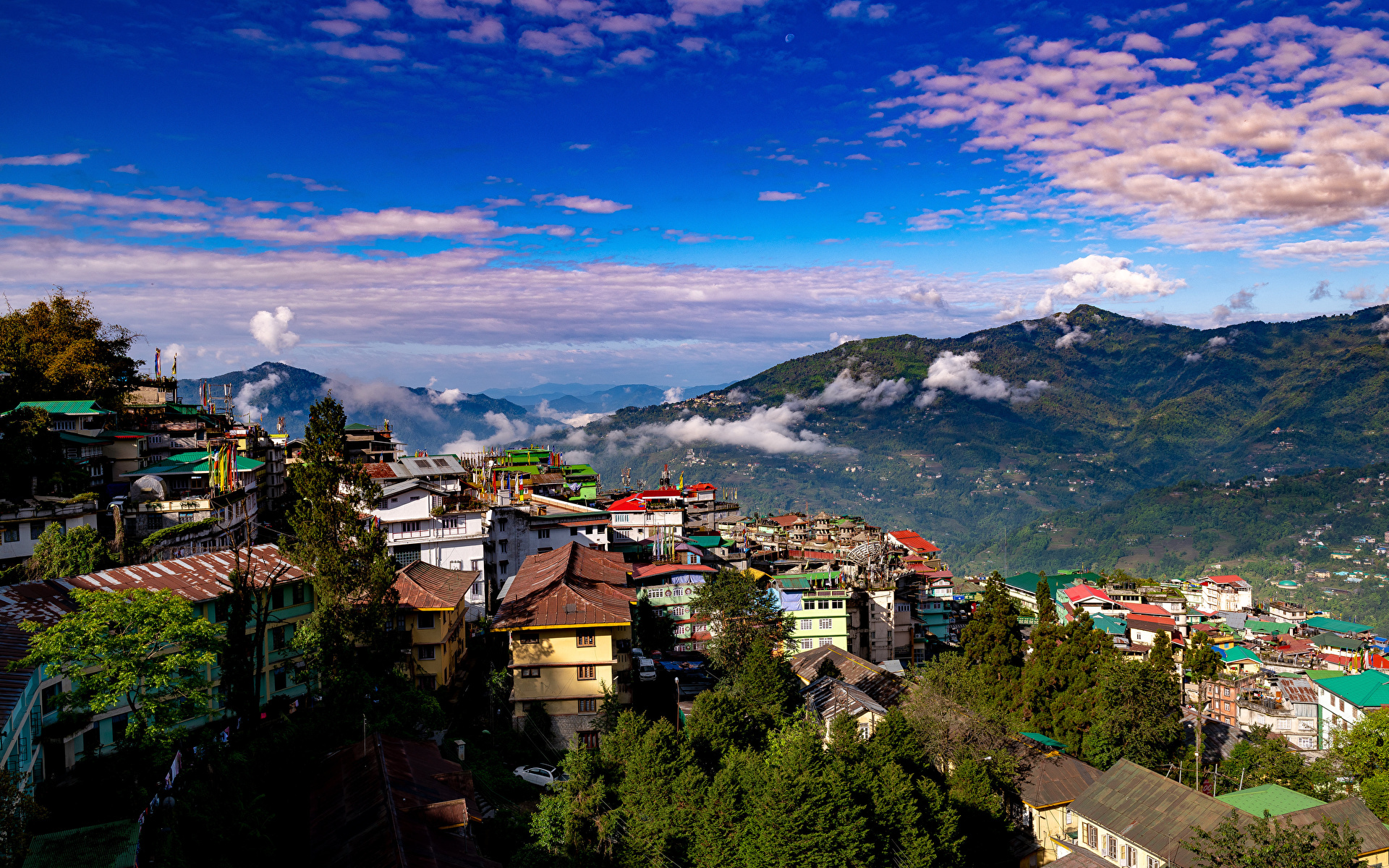 Gangtok View